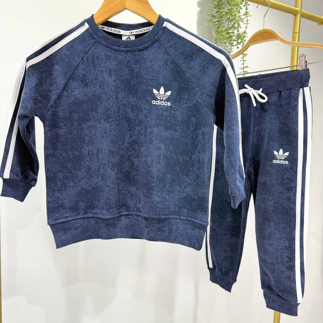 Kids 3-Piece Striped Athletic Set