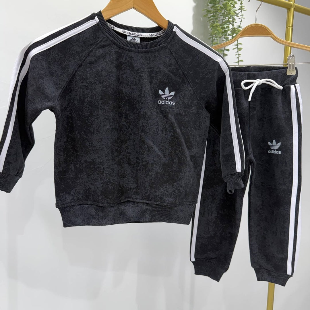 Kids 3-Piece Striped Athletic Set