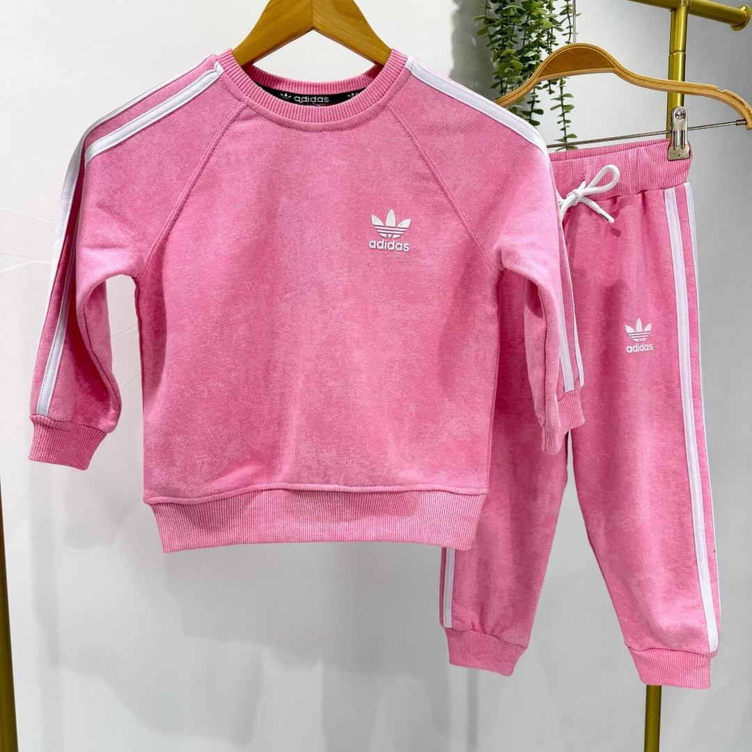 Kids 3-Piece Striped Athletic Set