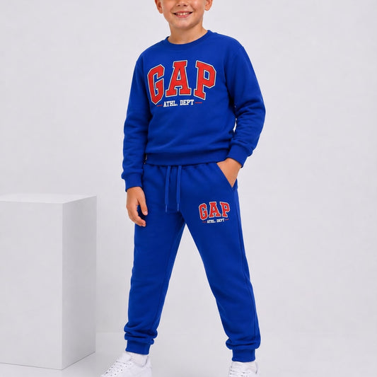 Boys Graphic Logo Tracksuit Set